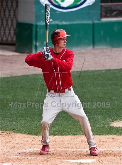 Thumbnail 2 in Prout vs Mount St. Charles (RIIL D2 Final) photogallery.