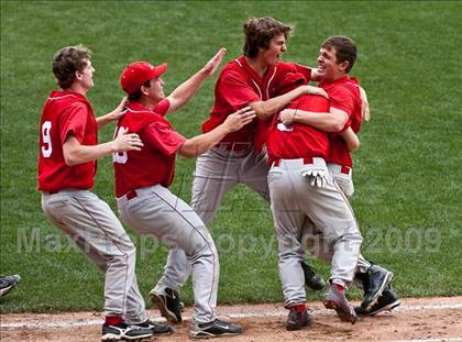 Thumbnail 1 in Prout vs Mount St. Charles (RIIL D2 Final) photogallery.