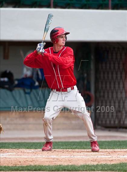 Thumbnail 3 in Prout vs Mount St. Charles (RIIL D2 Final) photogallery.