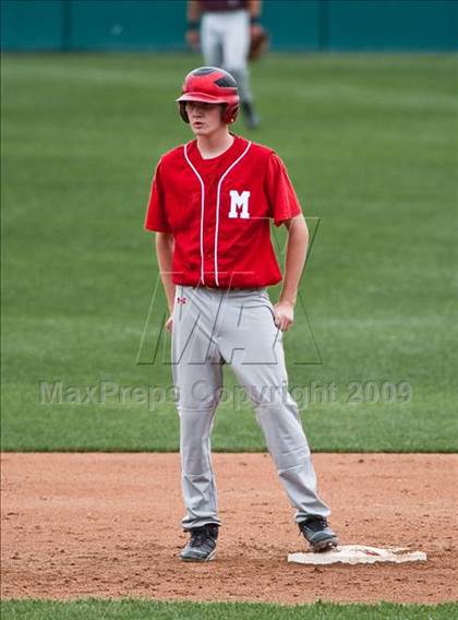 Thumbnail 2 in Prout vs Mount St. Charles (RIIL D2 Final) photogallery.