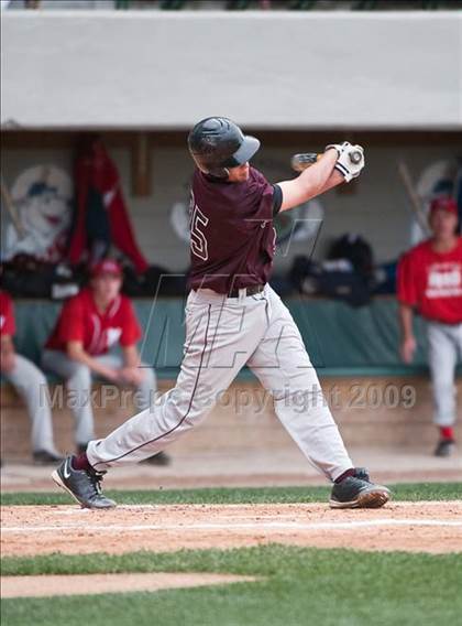 Thumbnail 2 in Prout vs Mount St. Charles (RIIL D2 Final) photogallery.