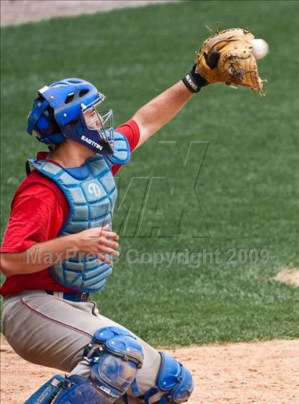 Thumbnail 2 in Prout vs Mount St. Charles (RIIL D2 Final) photogallery.