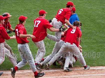 Thumbnail 2 in Prout vs Mount St. Charles (RIIL D2 Final) photogallery.