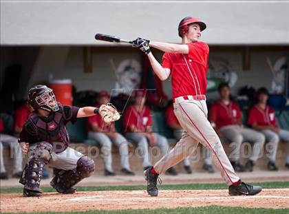 Thumbnail 2 in Prout vs Mount St. Charles (RIIL D2 Final) photogallery.