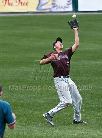 Thumbnail 2 in Prout vs Mount St. Charles (RIIL D2 Final) photogallery.