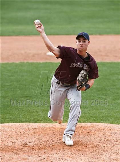 Thumbnail 3 in Prout vs Mount St. Charles (RIIL D2 Final) photogallery.