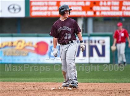 Thumbnail 2 in Prout vs Mount St. Charles (RIIL D2 Final) photogallery.