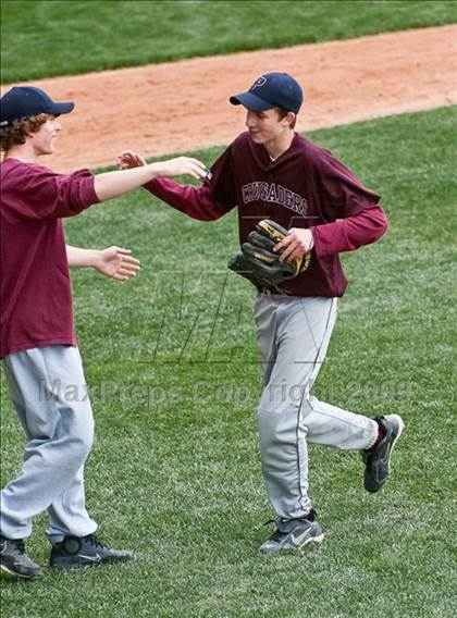 Thumbnail 2 in Prout vs Mount St. Charles (RIIL D2 Final) photogallery.