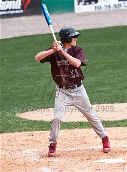 Thumbnail 1 in Prout vs Mount St. Charles (RIIL D2 Final) photogallery.