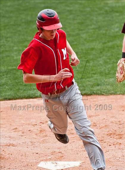 Thumbnail 1 in Prout vs Mount St. Charles (RIIL D2 Final) photogallery.