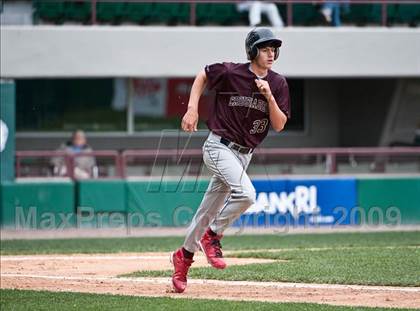 Thumbnail 3 in Prout vs Mount St. Charles (RIIL D2 Final) photogallery.