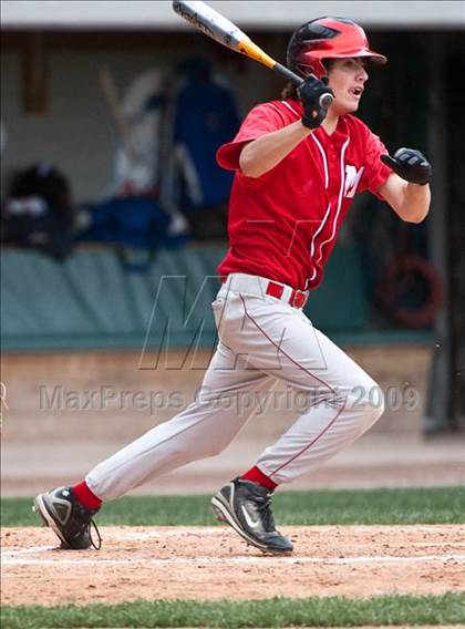 Thumbnail 1 in Prout vs Mount St. Charles (RIIL D2 Final) photogallery.