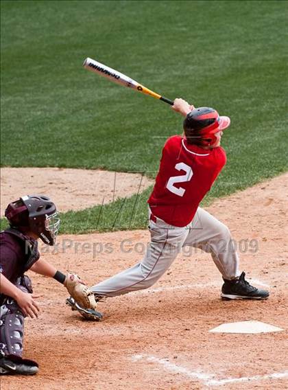 Thumbnail 1 in Prout vs Mount St. Charles (RIIL D2 Final) photogallery.