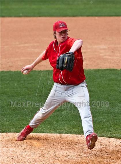 Thumbnail 2 in Prout vs Mount St. Charles (RIIL D2 Final) photogallery.