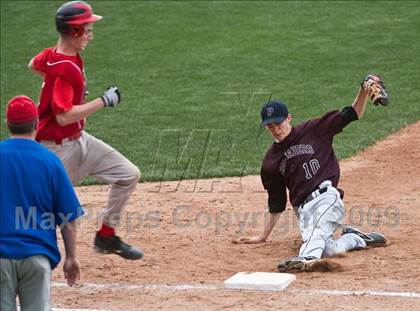 Thumbnail 1 in Prout vs Mount St. Charles (RIIL D2 Final) photogallery.