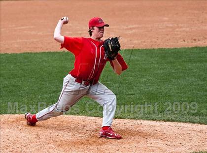 Thumbnail 1 in Prout vs Mount St. Charles (RIIL D2 Final) photogallery.