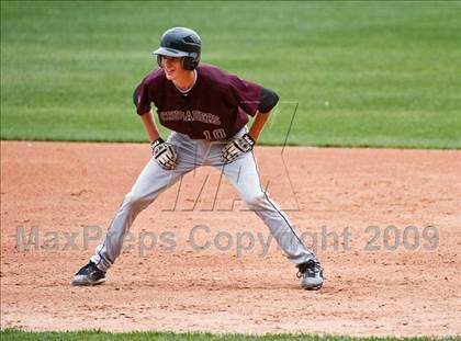Thumbnail 2 in Prout vs Mount St. Charles (RIIL D2 Final) photogallery.