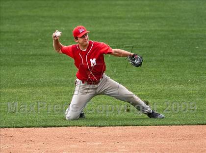Thumbnail 1 in Prout vs Mount St. Charles (RIIL D2 Final) photogallery.