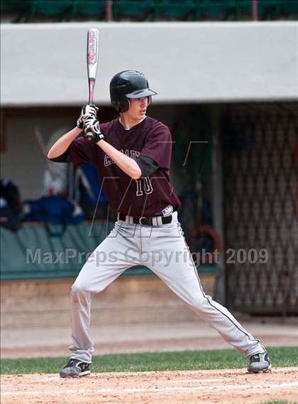 Thumbnail 3 in Prout vs Mount St. Charles (RIIL D2 Final) photogallery.
