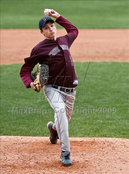 Thumbnail 3 in Prout vs Mount St. Charles (RIIL D2 Final) photogallery.