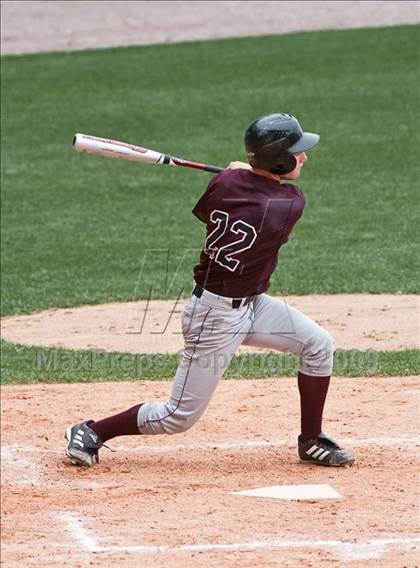 Thumbnail 3 in Prout vs Mount St. Charles (RIIL D2 Final) photogallery.