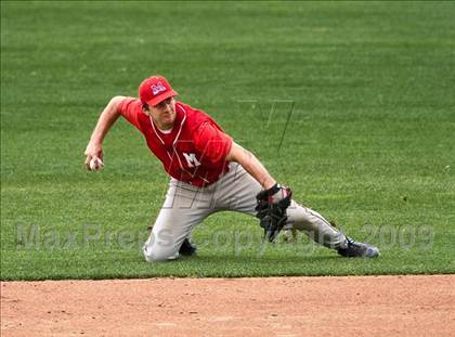 Thumbnail 3 in Prout vs Mount St. Charles (RIIL D2 Final) photogallery.