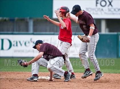 Thumbnail 2 in Prout vs Mount St. Charles (RIIL D2 Final) photogallery.