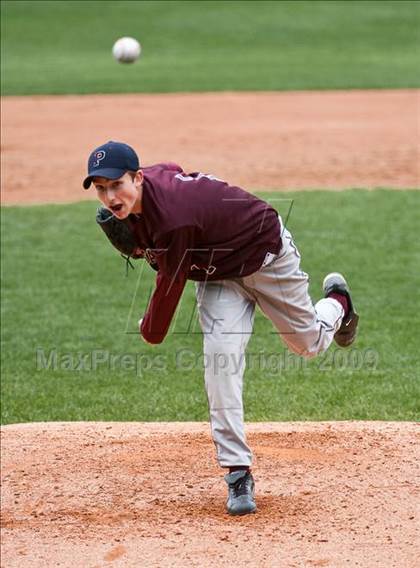 Thumbnail 3 in Prout vs Mount St. Charles (RIIL D2 Final) photogallery.