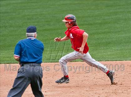 Thumbnail 2 in Prout vs Mount St. Charles (RIIL D2 Final) photogallery.