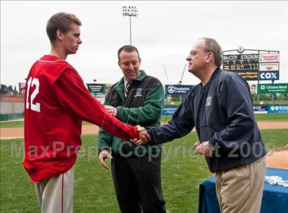 Thumbnail 1 in Prout vs Mount St. Charles (RIIL D2 Final) photogallery.
