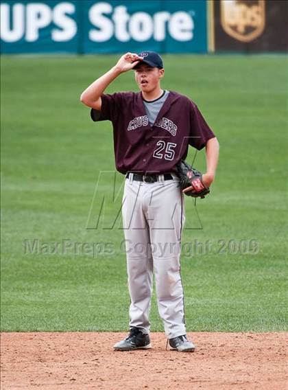 Thumbnail 2 in Prout vs Mount St. Charles (RIIL D2 Final) photogallery.