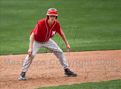 Thumbnail 3 in Prout vs Mount St. Charles (RIIL D2 Final) photogallery.