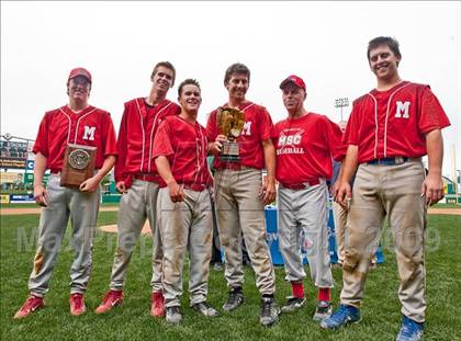 Thumbnail 3 in Prout vs Mount St. Charles (RIIL D2 Final) photogallery.