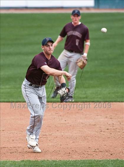 Thumbnail 3 in Prout vs Mount St. Charles (RIIL D2 Final) photogallery.