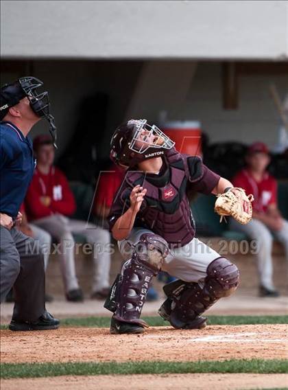 Thumbnail 3 in Prout vs Mount St. Charles (RIIL D2 Final) photogallery.