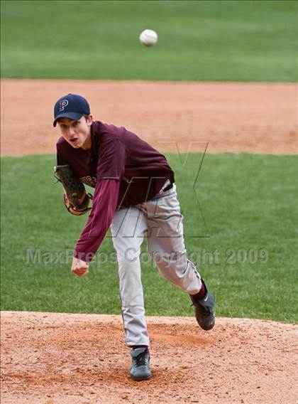 Thumbnail 1 in Prout vs Mount St. Charles (RIIL D2 Final) photogallery.