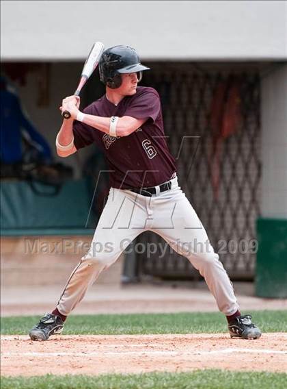 Thumbnail 3 in Prout vs Mount St. Charles (RIIL D2 Final) photogallery.