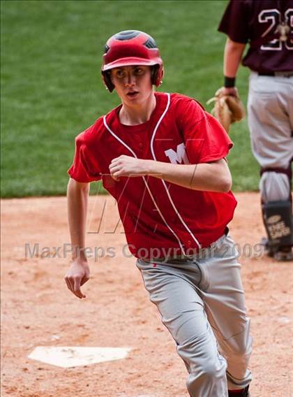 Thumbnail 2 in Prout vs Mount St. Charles (RIIL D2 Final) photogallery.