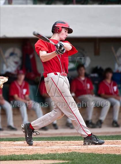 Thumbnail 1 in Prout vs Mount St. Charles (RIIL D2 Final) photogallery.