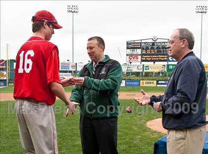 Thumbnail 1 in Prout vs Mount St. Charles (RIIL D2 Final) photogallery.