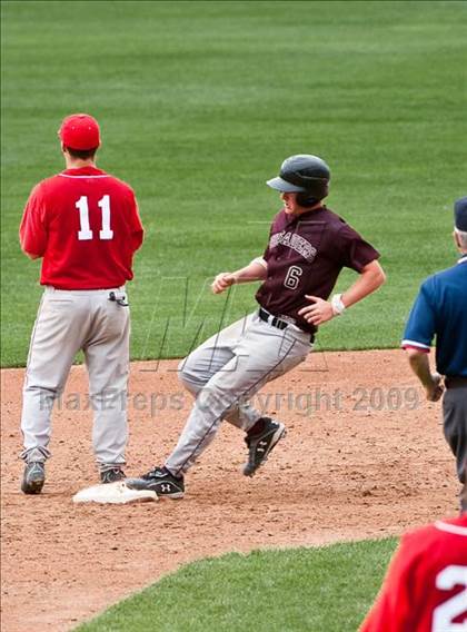 Thumbnail 2 in Prout vs Mount St. Charles (RIIL D2 Final) photogallery.