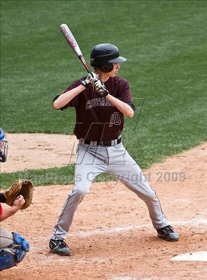 Thumbnail 2 in Prout vs Mount St. Charles (RIIL D2 Final) photogallery.