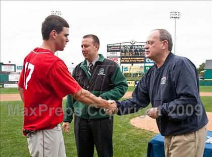 Thumbnail 2 in Prout vs Mount St. Charles (RIIL D2 Final) photogallery.