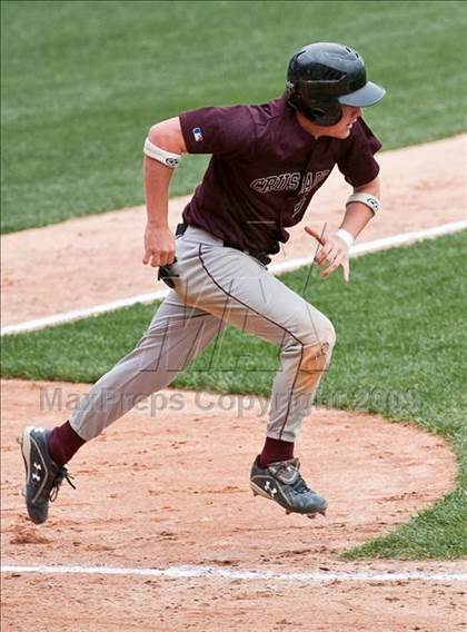 Thumbnail 2 in Prout vs Mount St. Charles (RIIL D2 Final) photogallery.