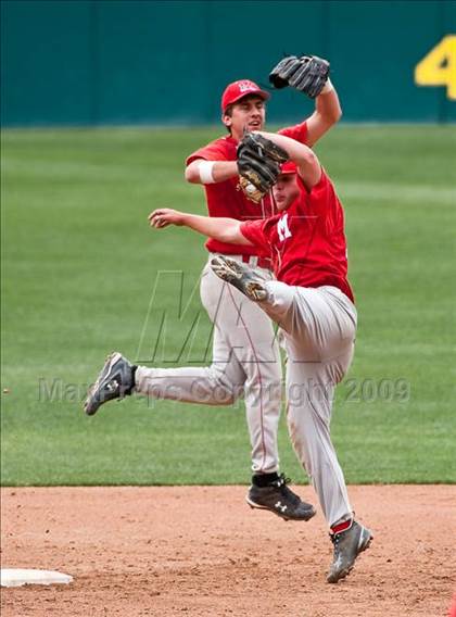 Thumbnail 1 in Prout vs Mount St. Charles (RIIL D2 Final) photogallery.