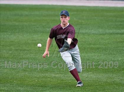 Thumbnail 1 in Prout vs Mount St. Charles (RIIL D2 Final) photogallery.