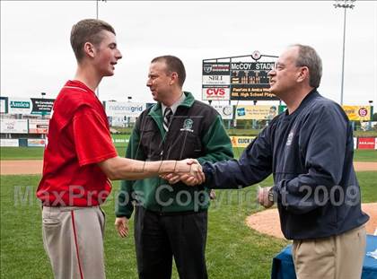 Thumbnail 3 in Prout vs Mount St. Charles (RIIL D2 Final) photogallery.