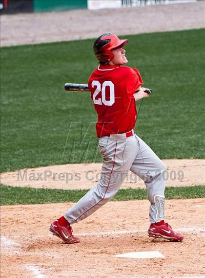 Thumbnail 2 in Prout vs Mount St. Charles (RIIL D2 Final) photogallery.