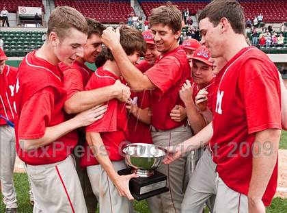 Thumbnail 3 in Prout vs Mount St. Charles (RIIL D2 Final) photogallery.