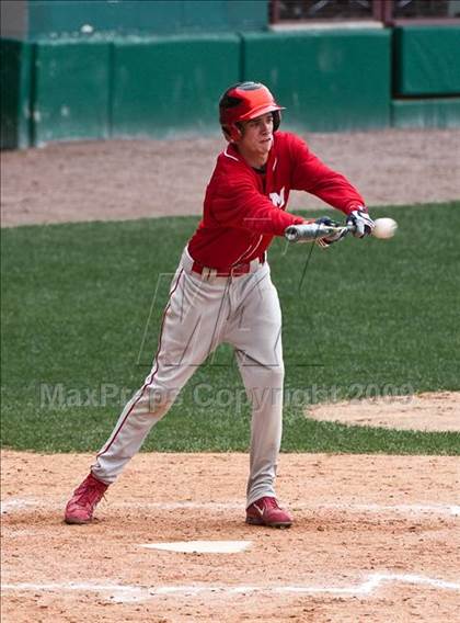 Thumbnail 3 in Prout vs Mount St. Charles (RIIL D2 Final) photogallery.